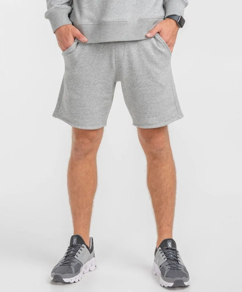 Fleece sweatshorts shop