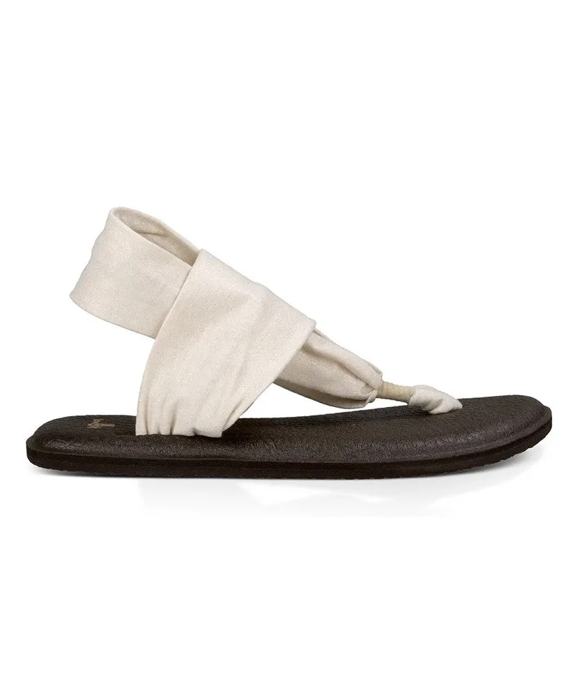 Sanuk yoga sling 2025 2 metallic
