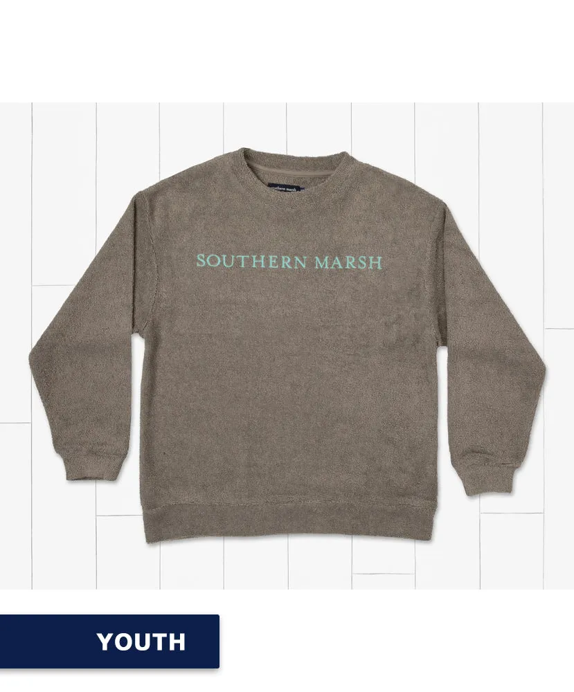 Southern marsh sunday morning sweater rainbow hotsell