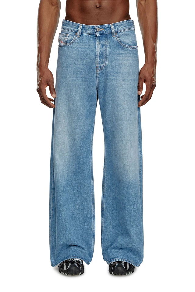 Shop Diesel Relaxed Jeans 1996 D-Sire 007BV at Beverly Center in