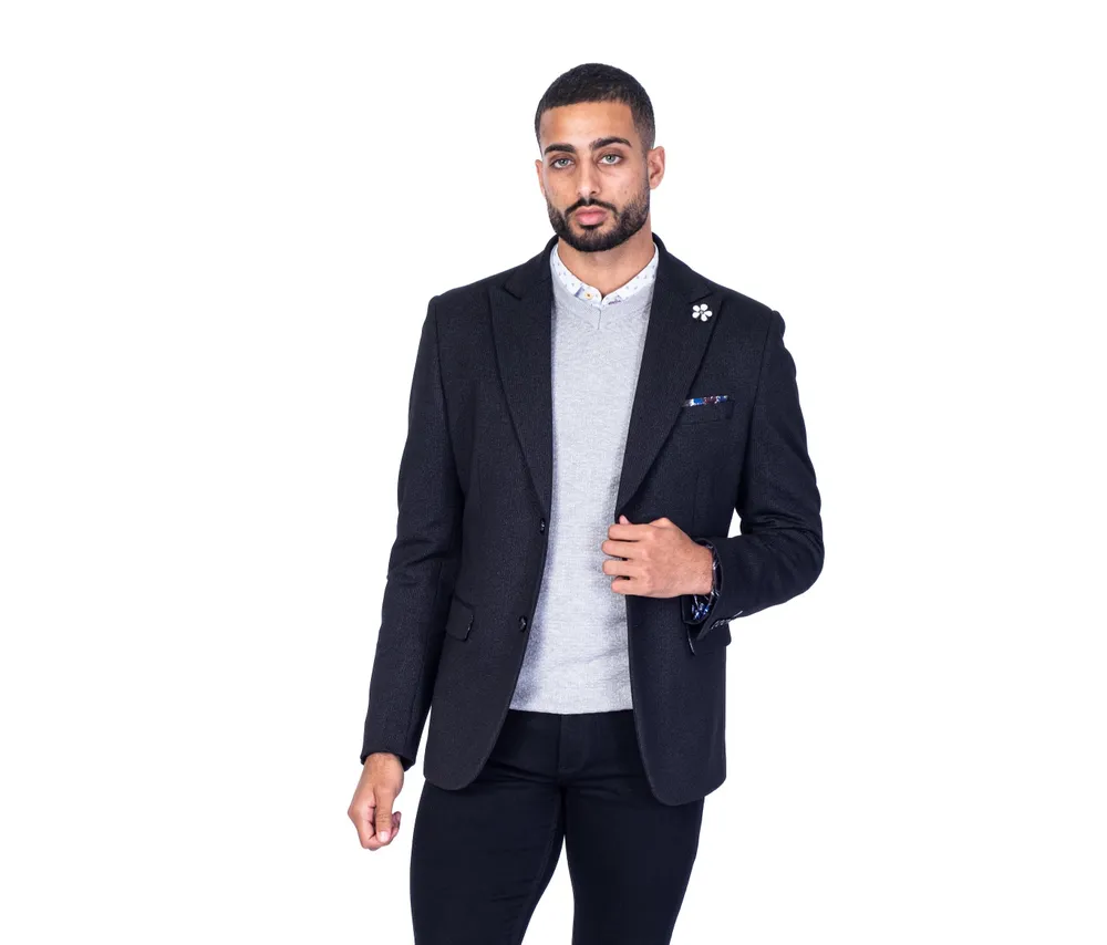 Charcoal sports clearance jacket