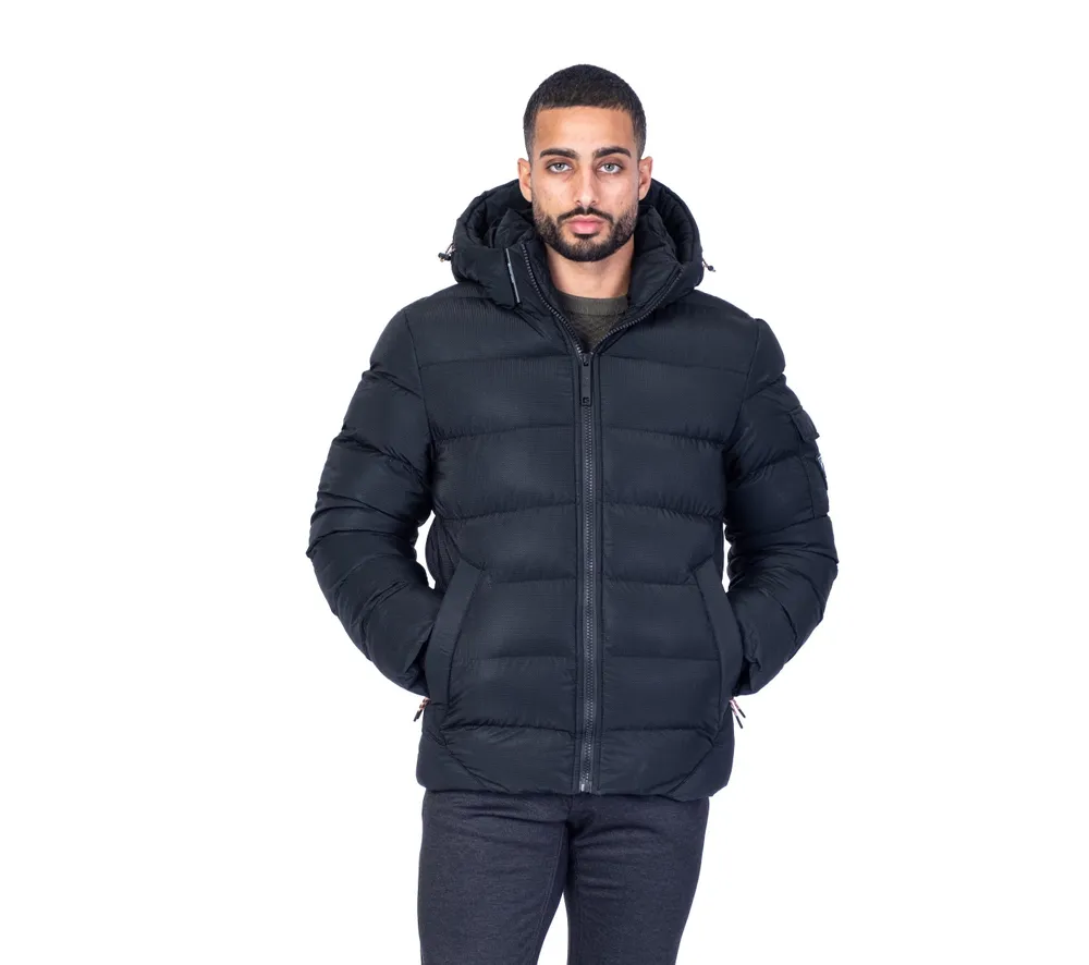 Point Zero Matte Shine Puffer Coat (-30 Degree Rated | The Pen Centre