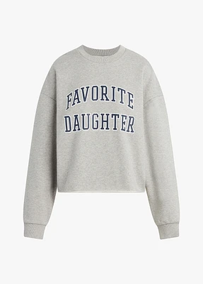 Cotton Crewneck Sweater | Upper Canada Mall Cotton Crewneck Sweater | Upper Canada Mall