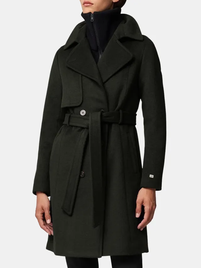 SOIA & KYO Selma Light Wool Coat | Bethesda Row