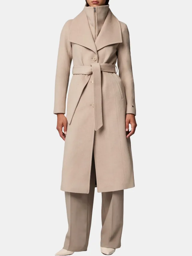 SOIA & KYO Selma Light Wool Coat | Bethesda Row