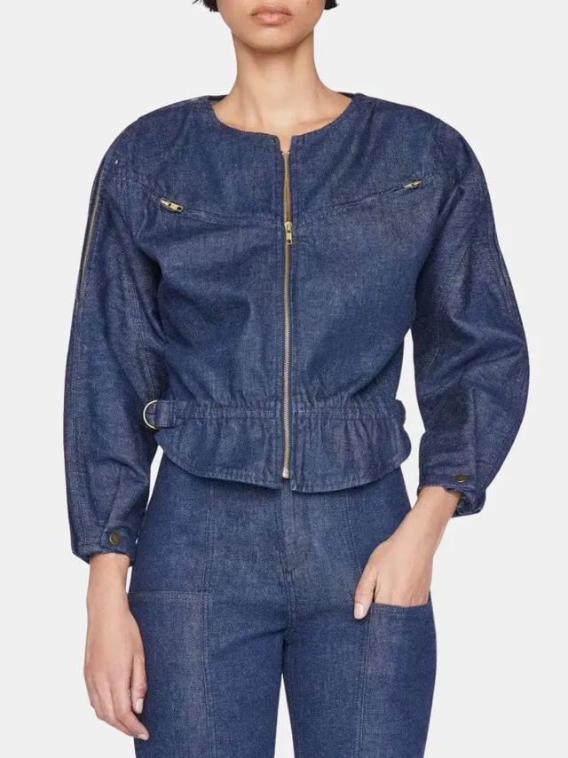 Anthropologie freewheeling clearance jacket