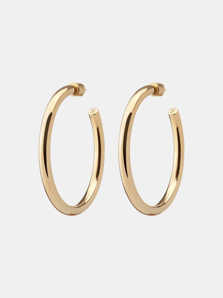 JENNIFER FISHER Baby Lilly Hoops | Bethesda Row