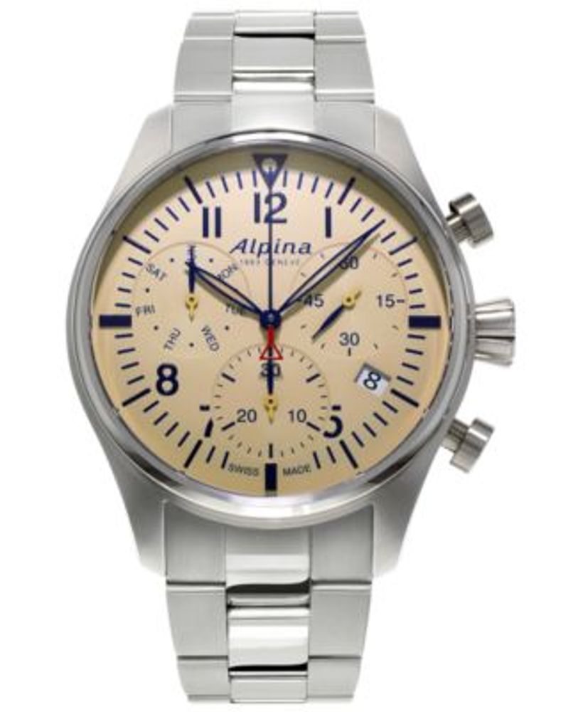 Alpina horloge sale outlet