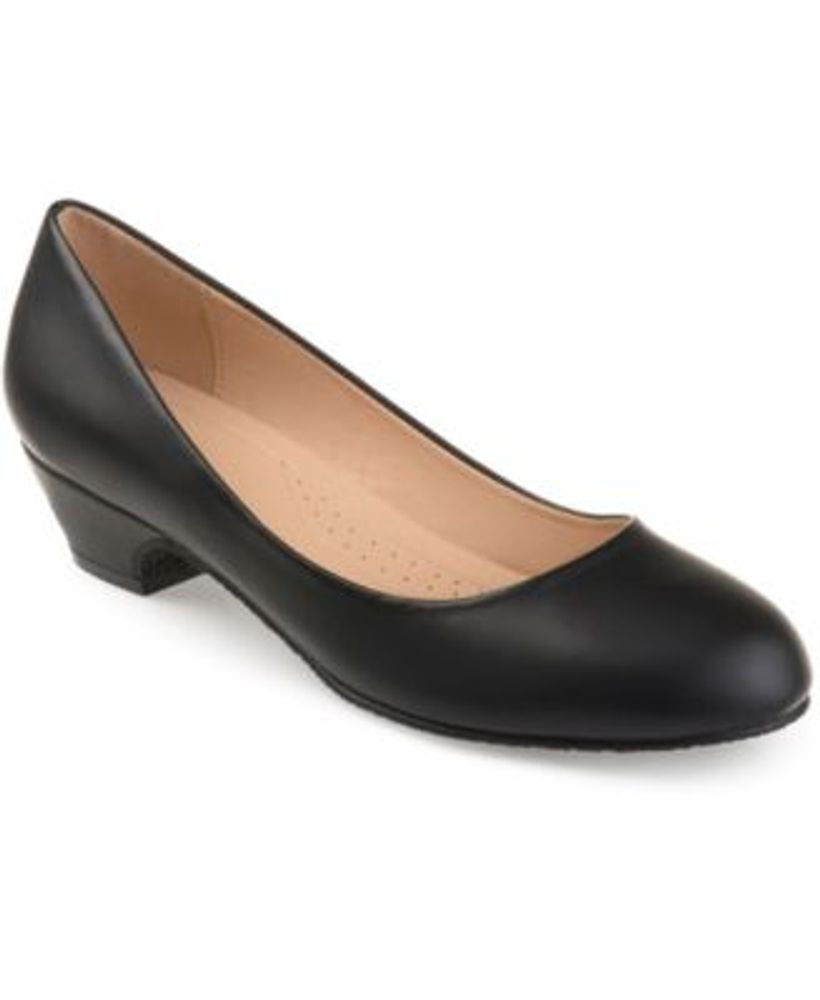 Womens low heel clearance dress shoes macy's