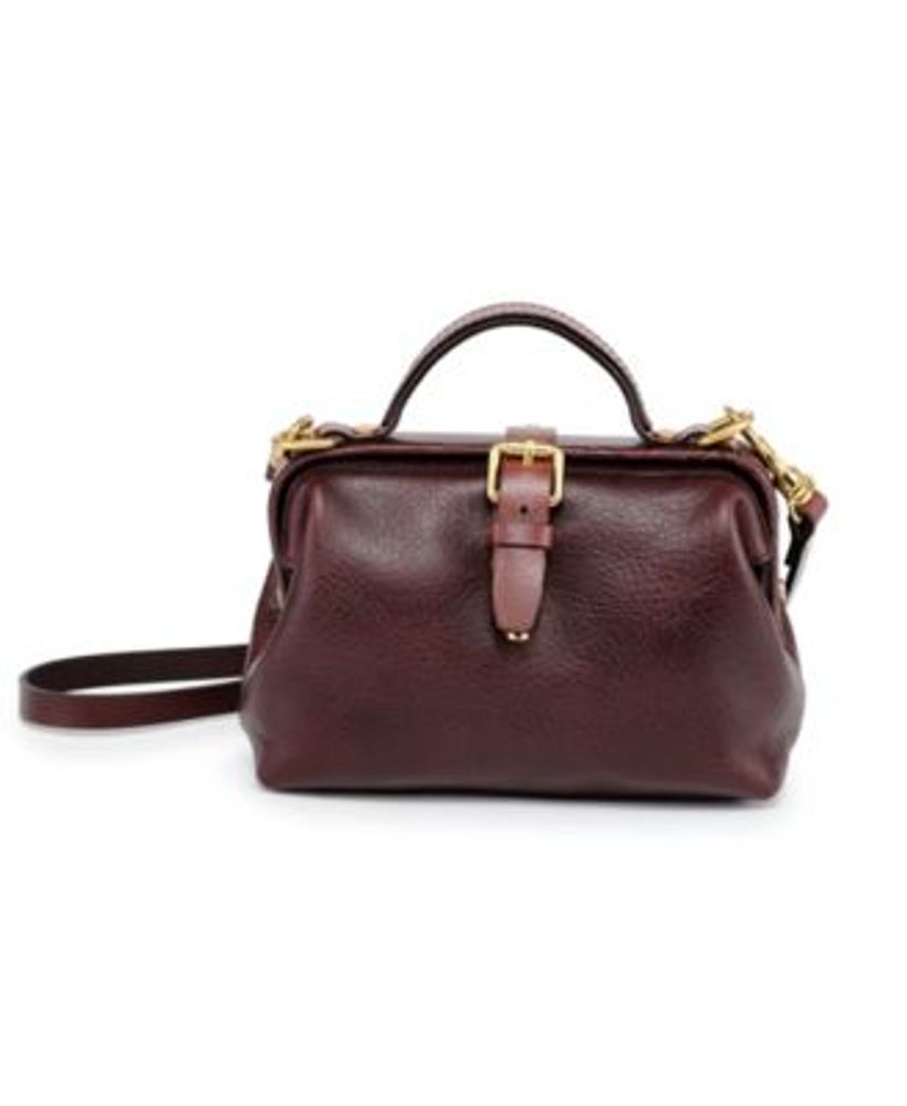 Old trend sales doctor satchel