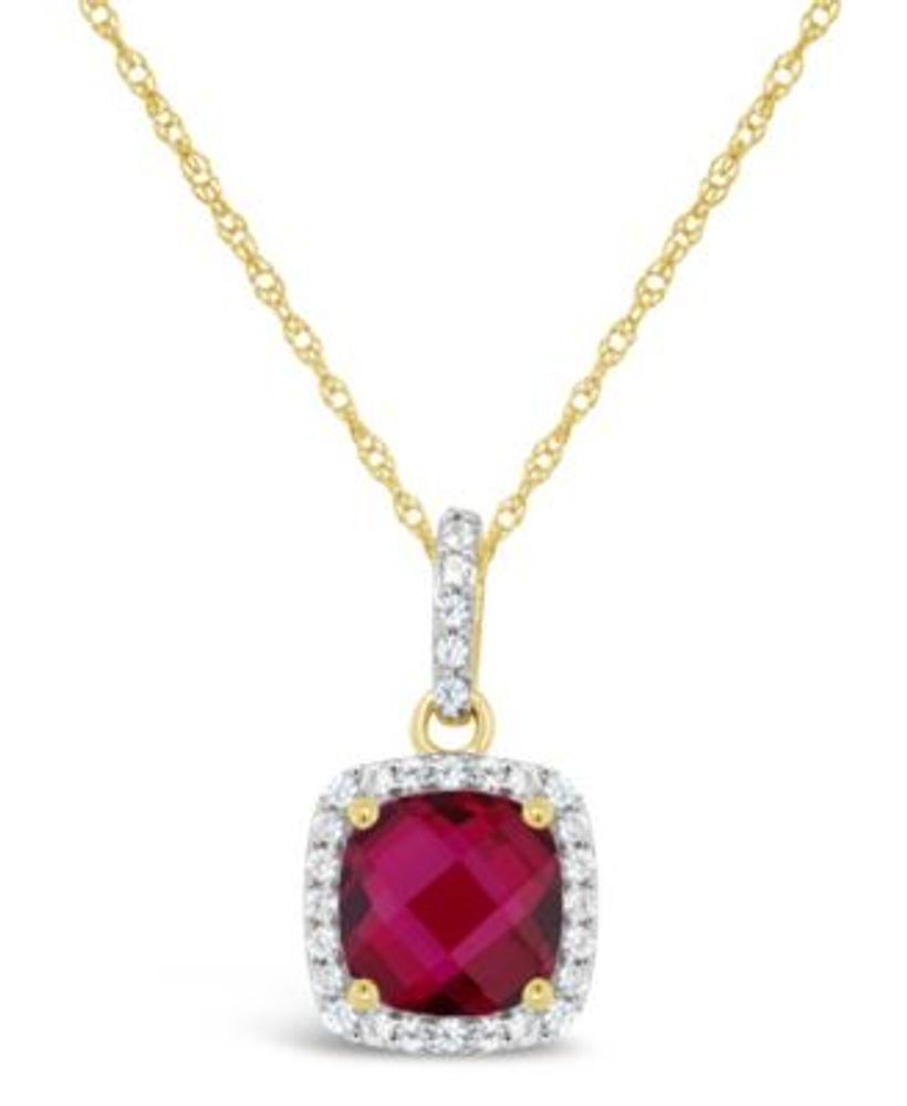 Macy s Created White Sapphire 1 3 4 ct. t.w. and Created White