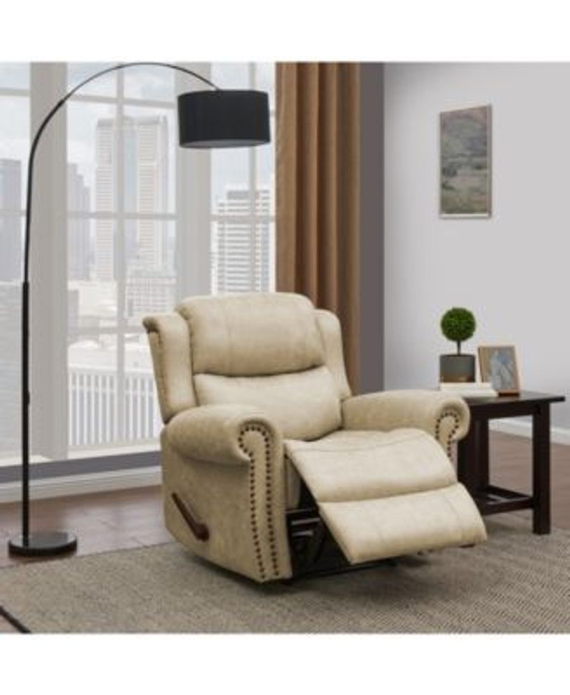 ProLounger Extra Large Wall Hugger Rolled Arm Recliner Chair Mall of