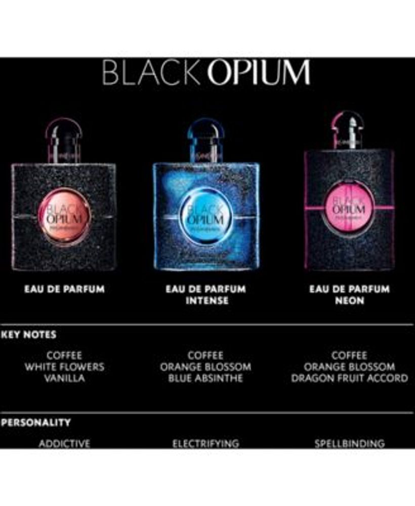 Ysl black opium macys sale