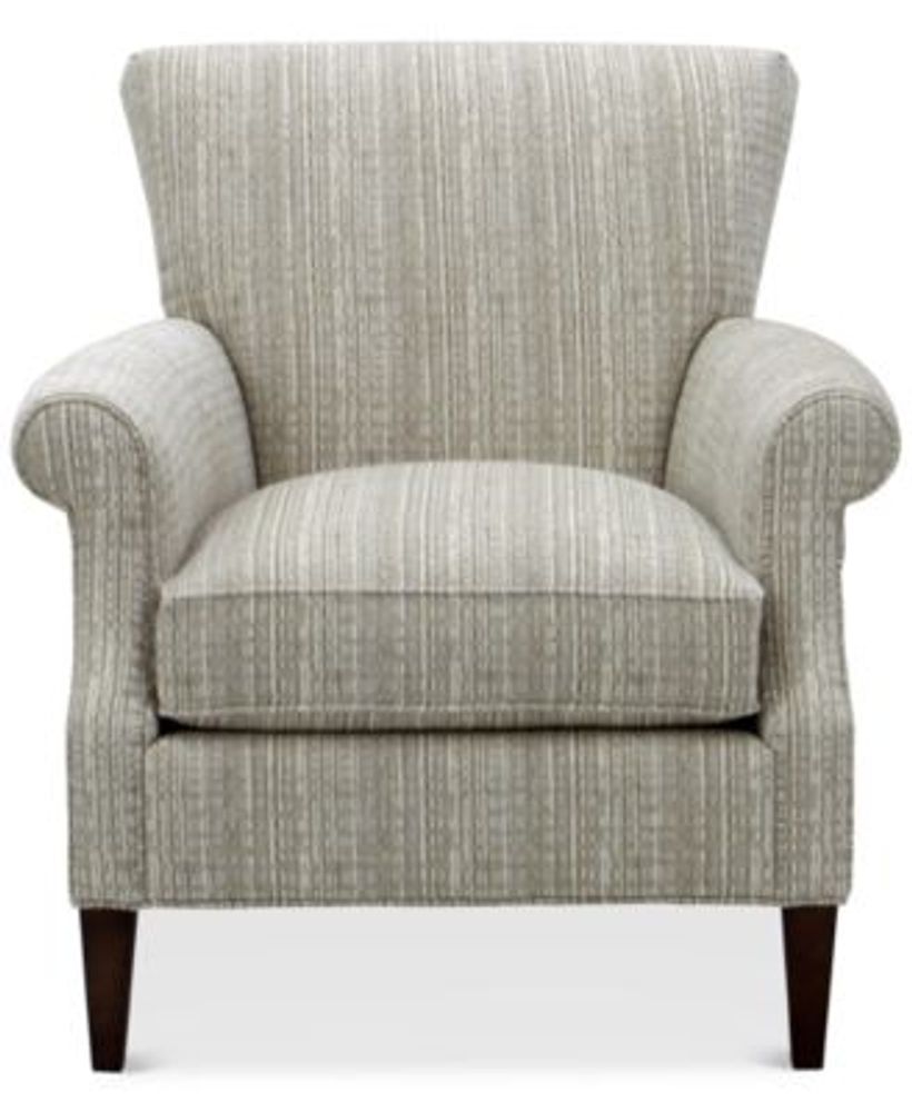 Furniture Zaniel Fabric Accent Chair, Created for Macy's Mall of America®