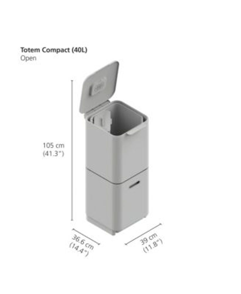 Joseph Joseph Totem Compact 40L Waste Separation & Recycling Unit