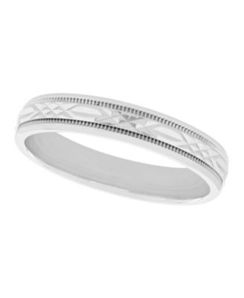 Macys rings silver discount