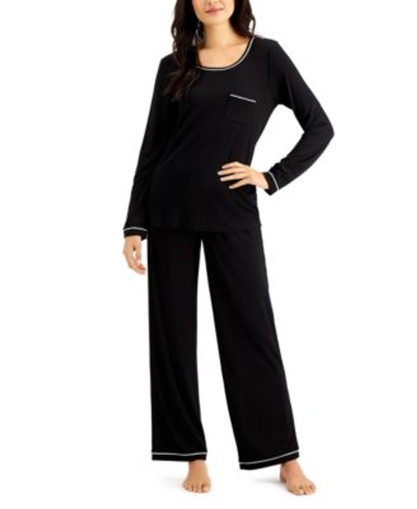 Alfani Knit Pajama Set Created for Macy s Connecticut Post Mall