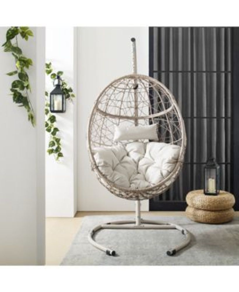 Crosley Cleo Outdoor Wicker Hanging Egg Chair Mall of America®