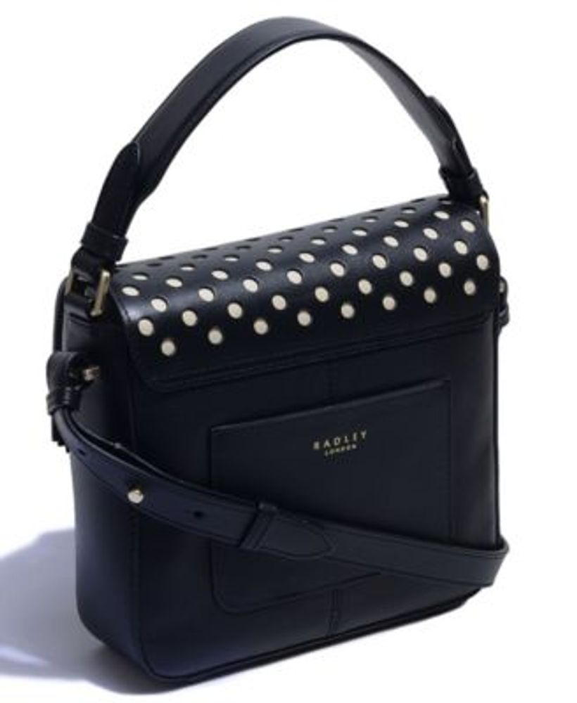 Radley London Women's Dorset Street Broderie Small Leather Flapover