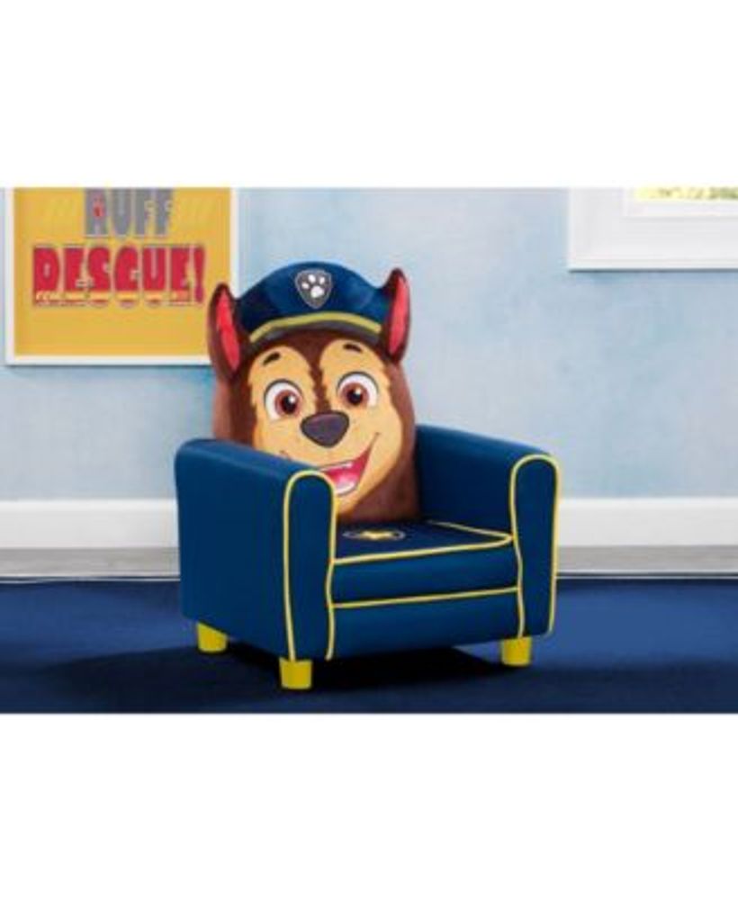 Delta Children Nick Jr. Paw Patrol Chase Figural Upholstered Kids