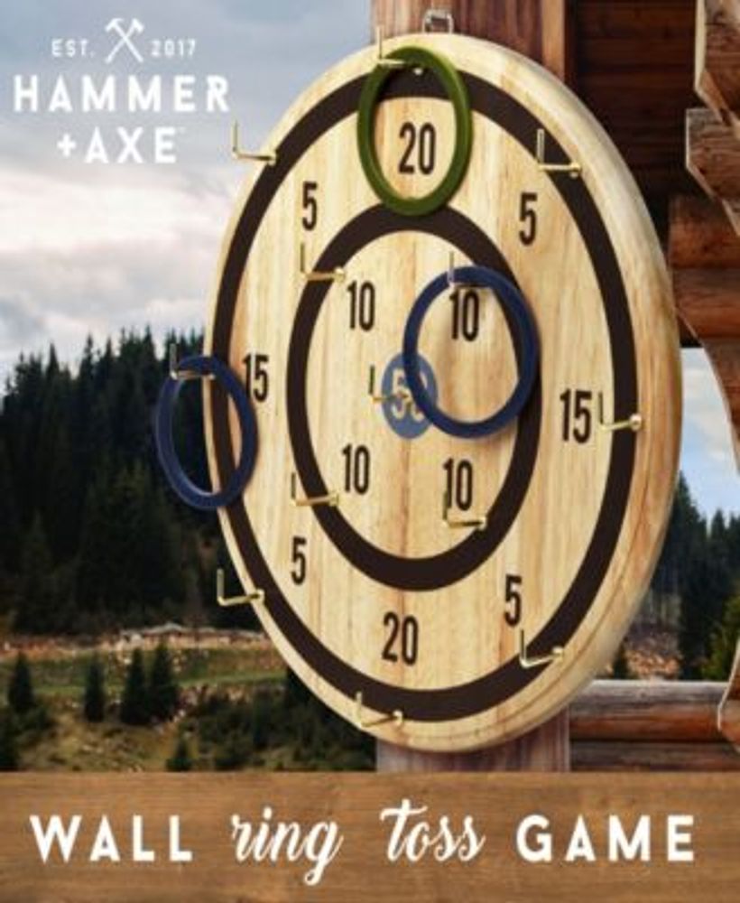 Hammer + Axe Wall Ring Toss Game Mall of America®