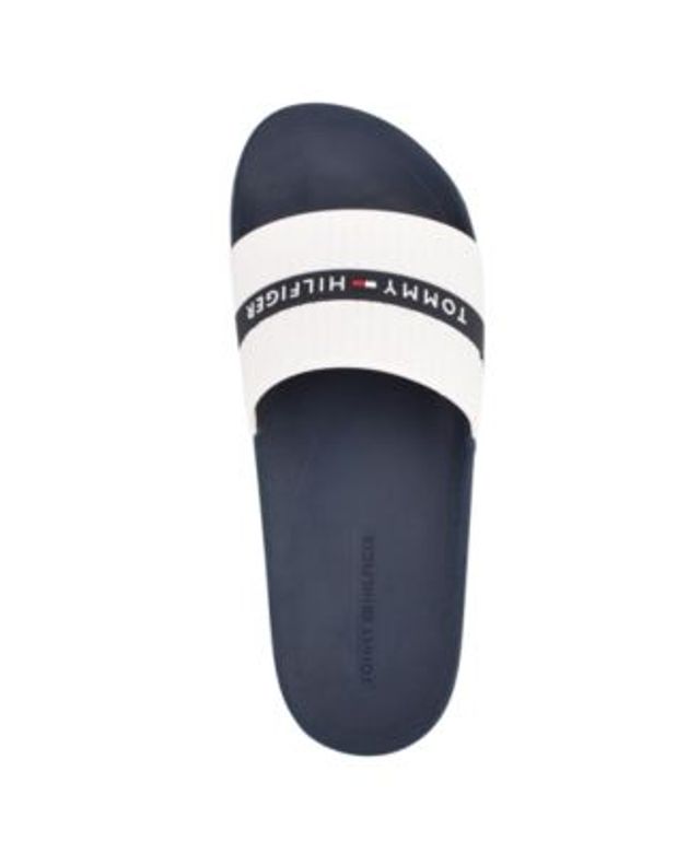 Macy's tommy hilfiger slides deals