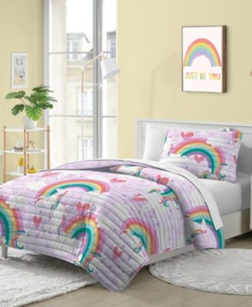 Macys unicorn bedding top