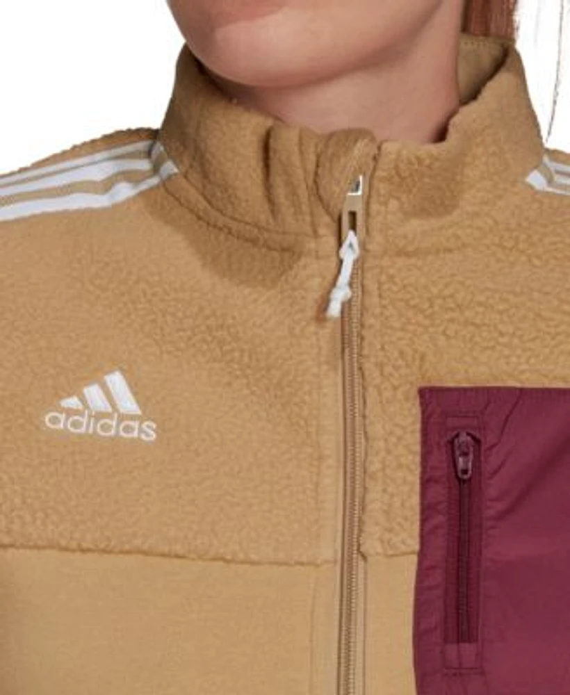 Adidas womens jacket sale macys
