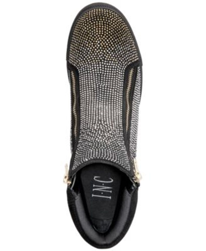 Macys on sale wedge sneakers