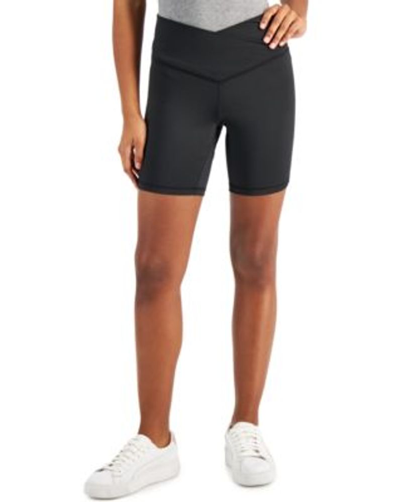 Jenni On Repeat Crossband Bike Shorts Created for Macy s