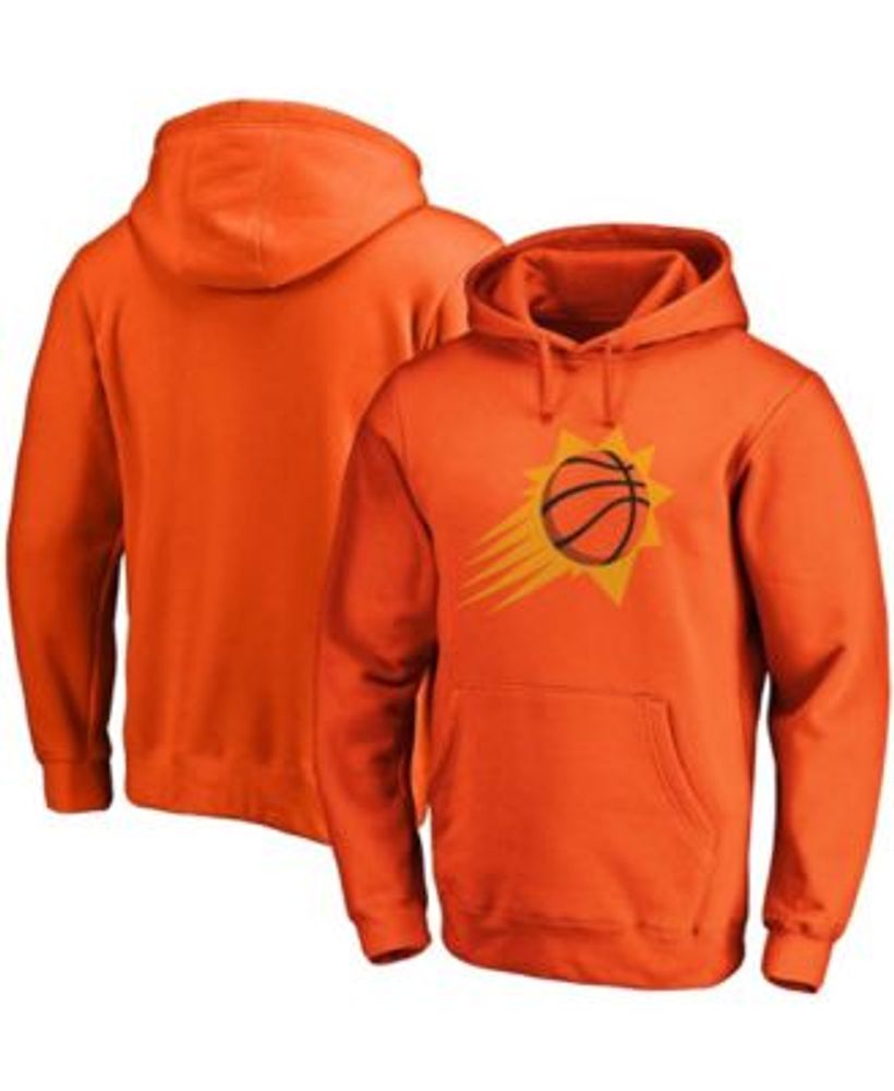 Men's wnba fanatics branded orange logo pullover hoodie clearance