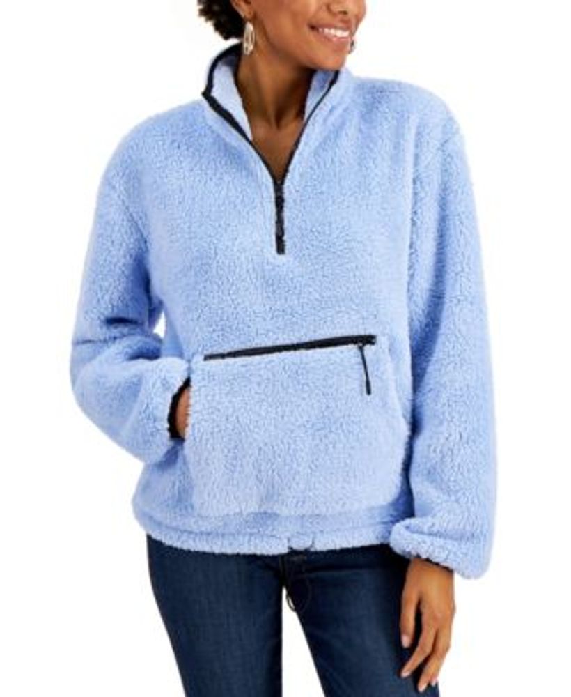 Juniors sherpa pullover hotsell