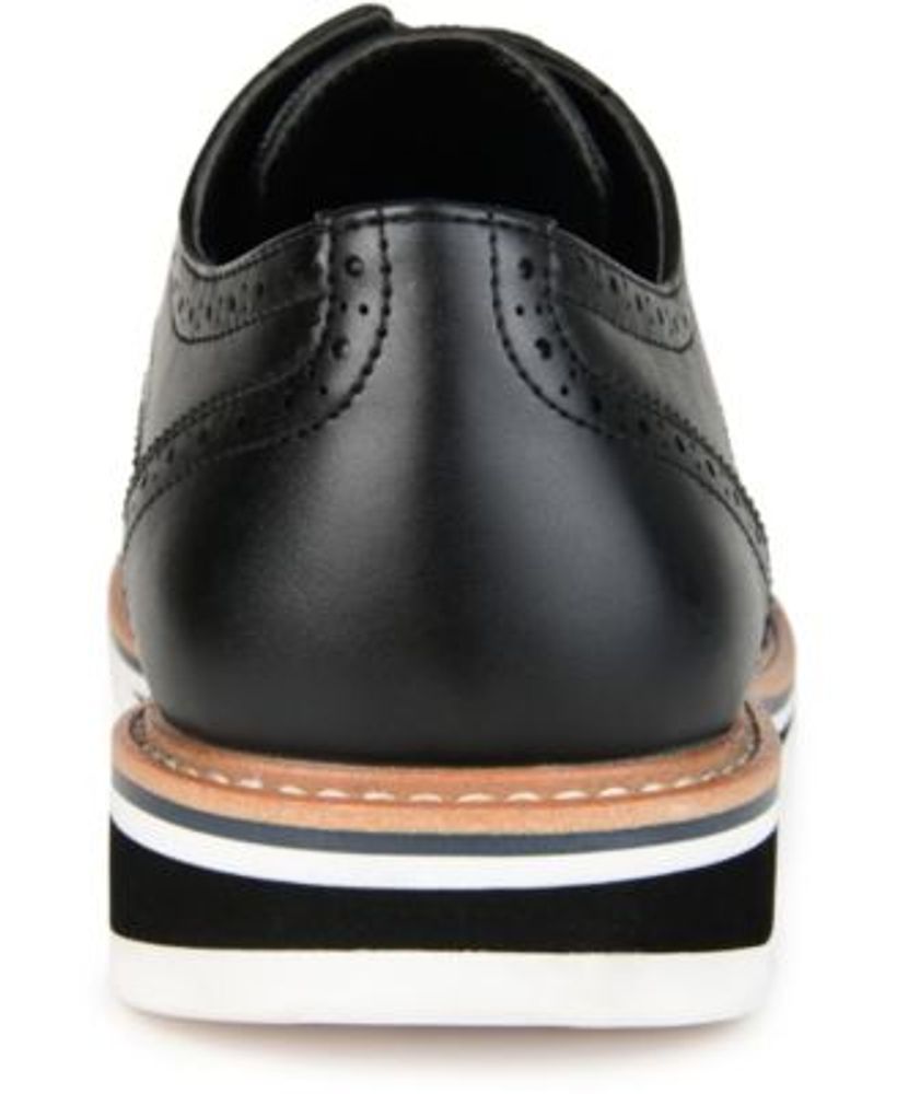 Vance Co. Men s Warrick Wingtip Derby Shoes Mall of America