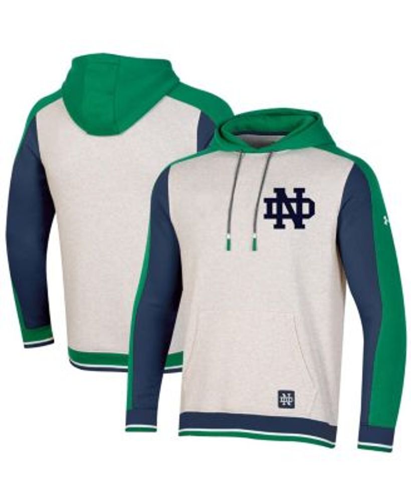 Green notre dame hoodie hot sale