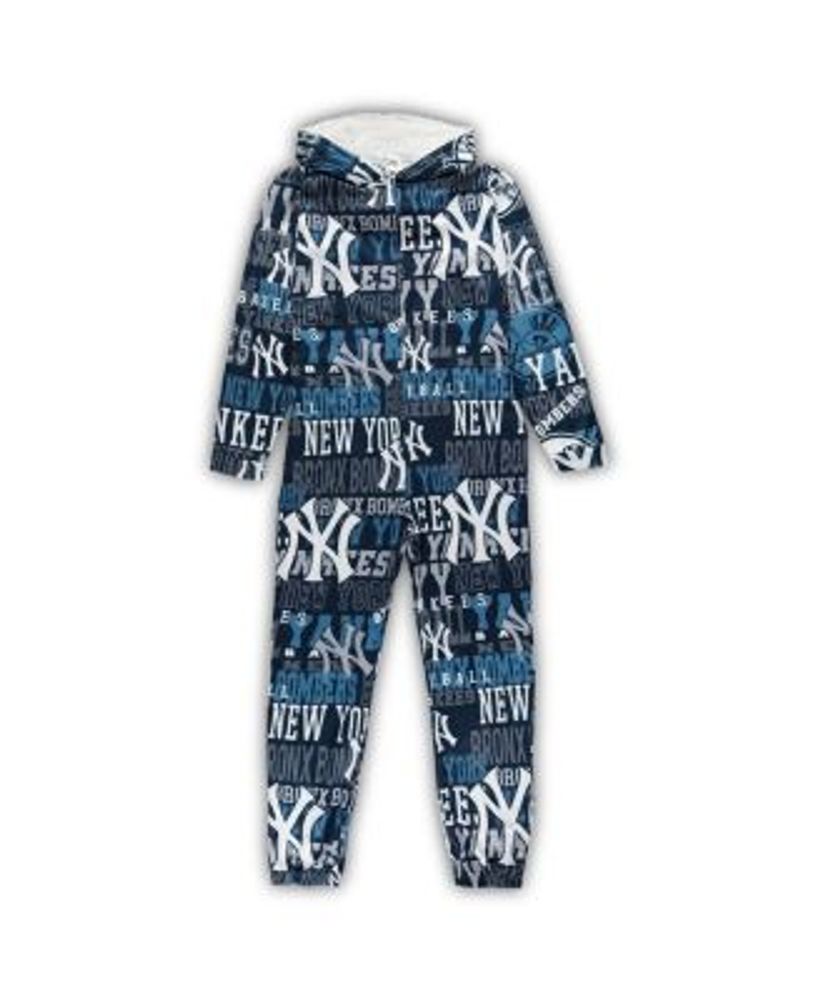 Concepts Sport Men's Navy New York Yankees Ensemble Micro fleece Union