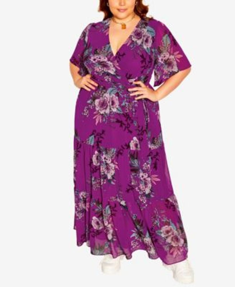 Magenta dress macys top