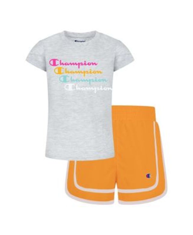Champion girl short 2025 sets