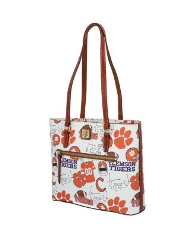Dooney and bourke clemson purse outlet