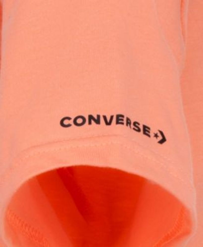 Chuck taylor t shirt orange on sale