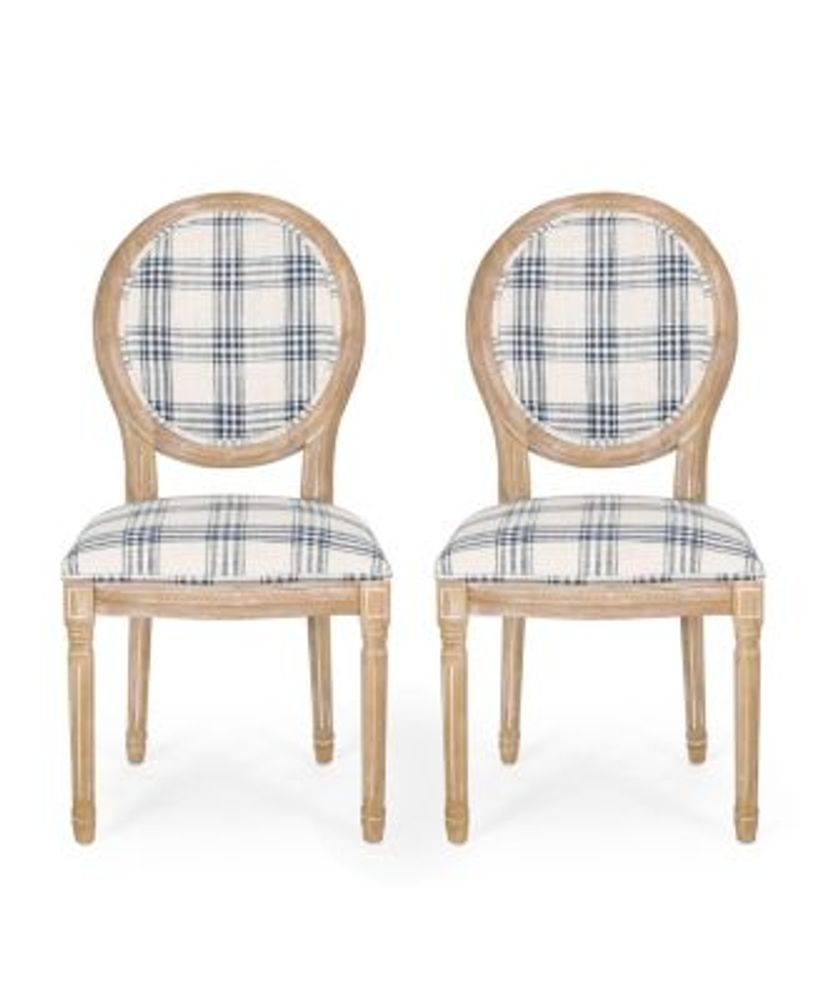 Noble House Phinnaeus French Country Dining Chairs Set Mall of America®