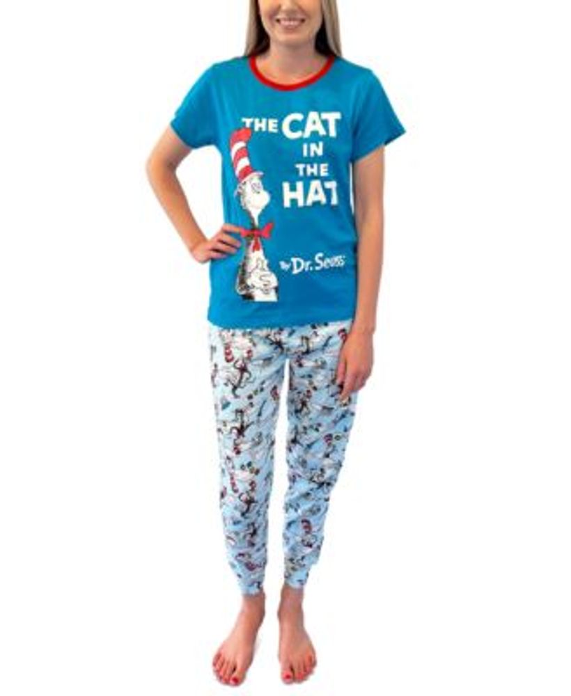 Disney Women s Mommy Me Cat The Hat Pajama Set Mall of America