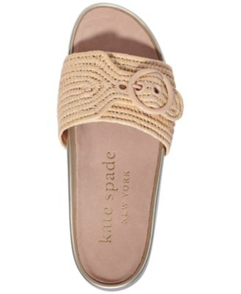 Kate spade flat sandals deals
