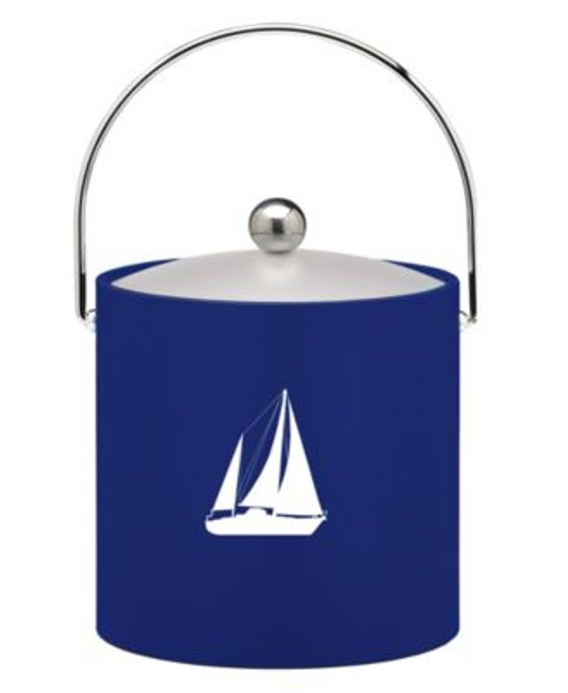 Kraftware Pastimes Sailboat Ice Bucket, 3 Quart Mall of America®