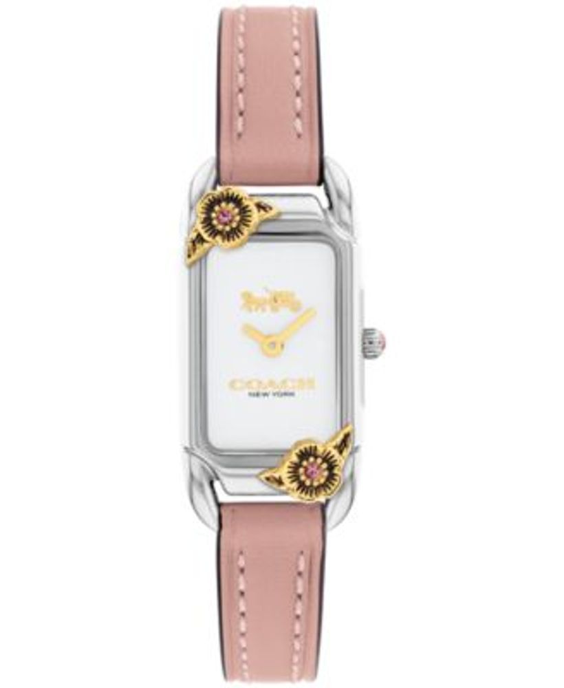 Macys coach online women's watches