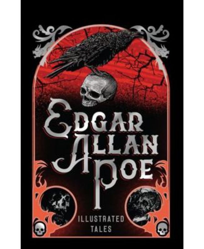 Barnes & Noble Edgar Allan Poe Illustrated Tales by Edgar Allan Poe