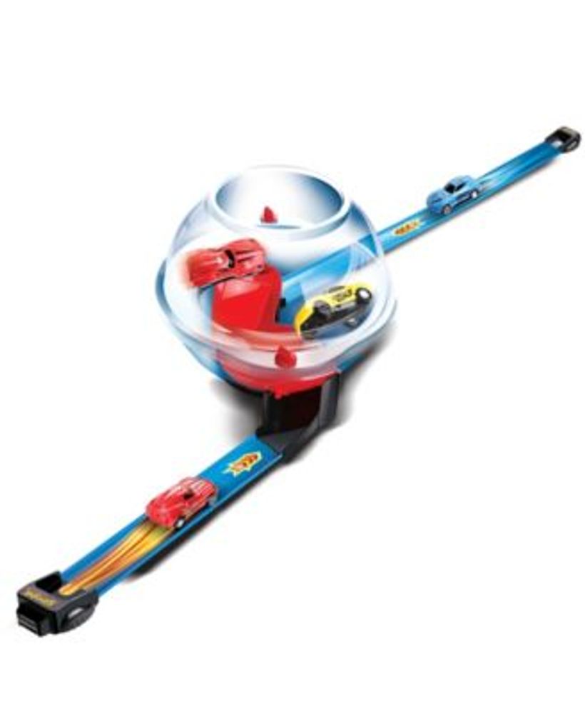 Jupiter Creations Pull Back Car Track With 2 Cars and Battle Globe