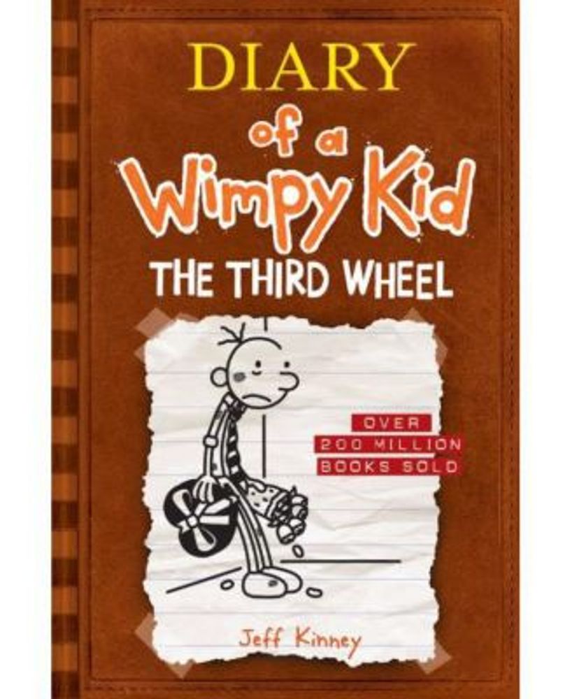 Barnes & Noble The Third Wheel (Diary of a Wimpy Kid Series #7) by Jeff ...
