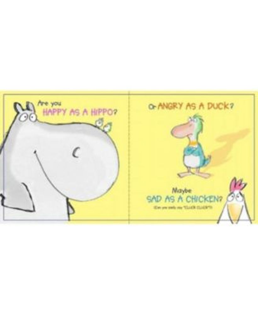 Barnes & Noble Happy Hippo, Angry Duck A Book of Moods by Sandra
