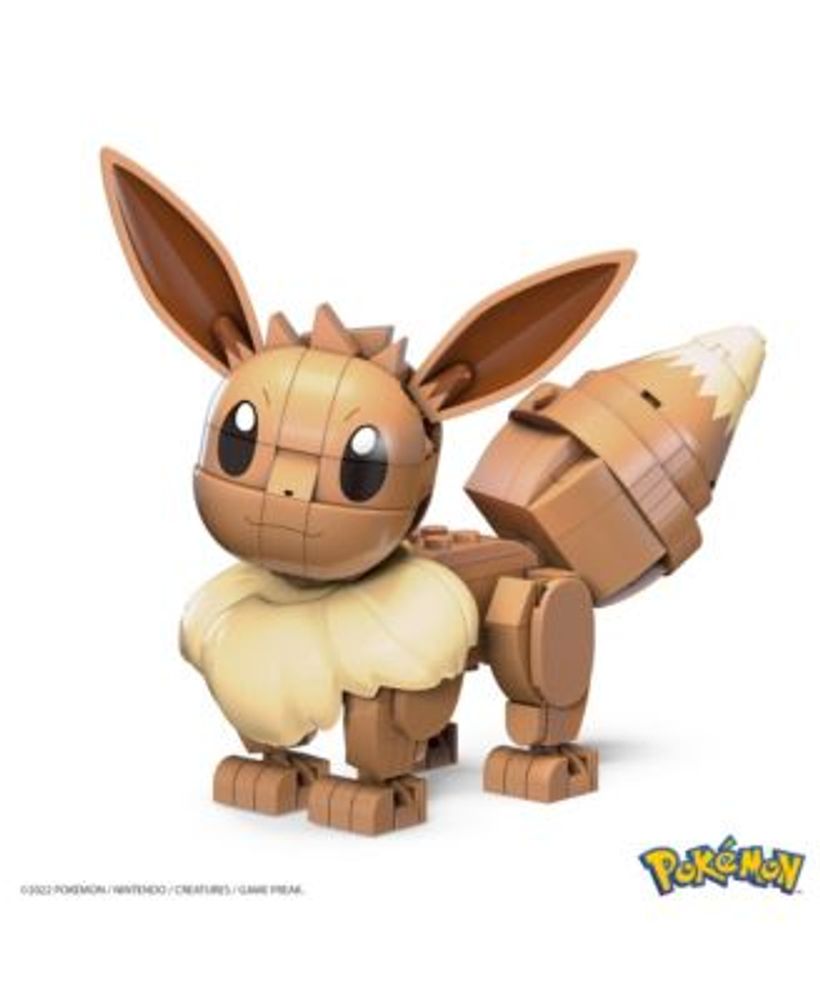 MEGA Pokemon Build & Show Eevee toy building set, 4 inches tall Mall