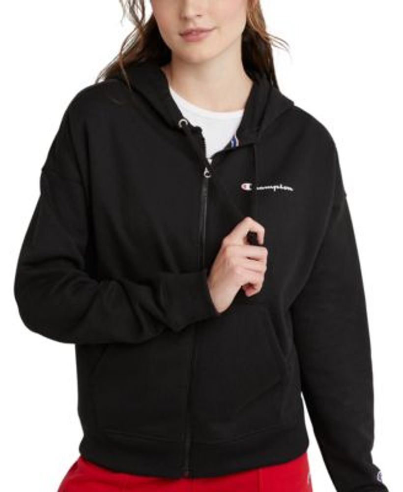 Champion women's powerblend zip hoodie Clearance